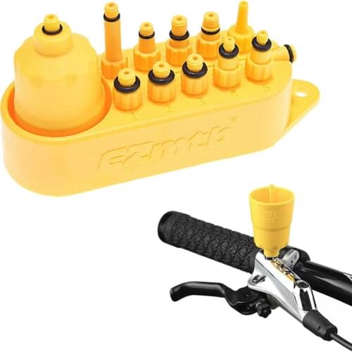 Hydraulic Bicycle Bike Disc Brake Oil Bleed Tool Kit For Road MTB Cycing Accessory Bike Brake Repair Tool Bleed Joint Parts