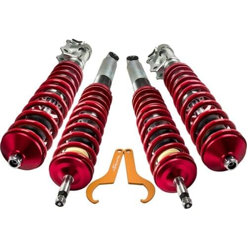 Hot Sale COILOVER SUSPENSION KIT For VW GOLF MK2 MK3 LOWERING SPRINGS SHOCK ABSORBER Lowering Kit
