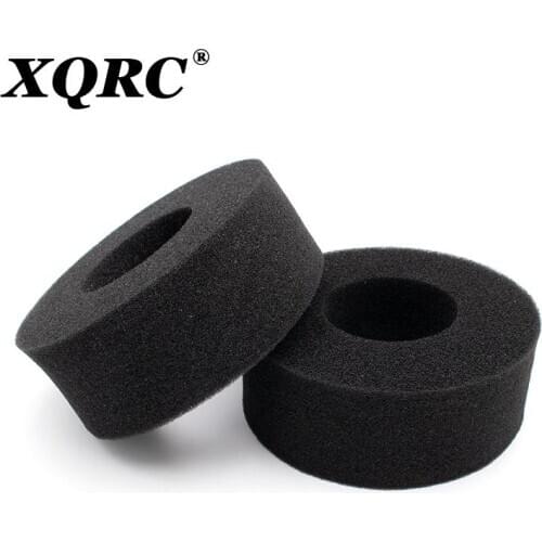 XQRC 4pcs 2.2-inch liner tire sponge 125mm * 45mm * 55mm, used for 1:10 RC crawler trx4 scx10 jeep 90046 90047 D90