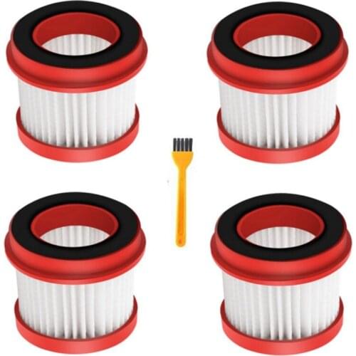 HEPA Filter for MIJIA Deerma CM1300 CM1900 HEPA Filter Vacuum Cleaner Accessories, 5PCS
