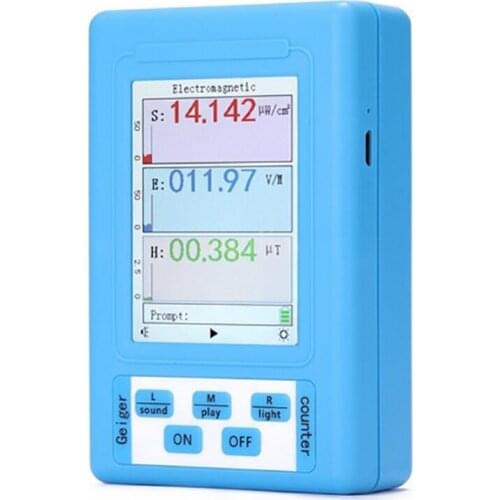 Hti Electromagnetic Radiation Detectors