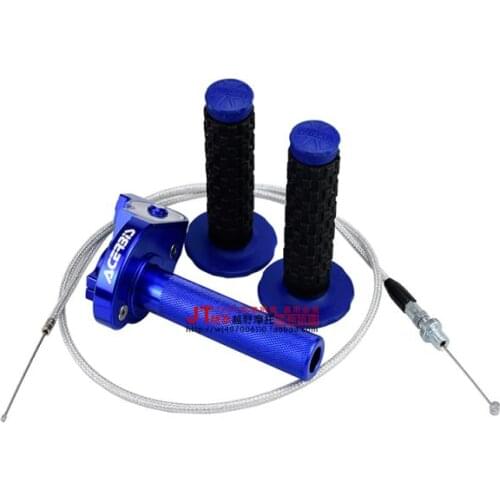 Cqr asiawing K5 KAYO T6 t4 k6 cnc throttle cable grip carburetor 250CC XZ250R xmotos apollo KAYO BSE 250cc 4 valve