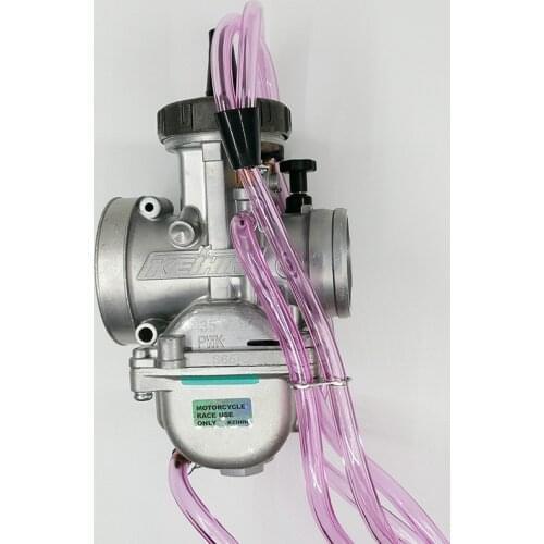 Carburetor PWK Carb For Keihin Pwk 33 35 MM Yamaha YZ250 YZ 250 Suzuki LT250 RM250