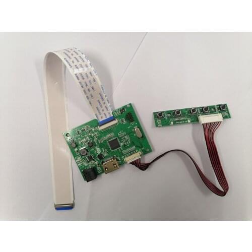 Kit For TV101WXM-NP1/B101EAN01.8/NV101WXM-N51 1280x800 Remote Controller Board HDMI-compatible LED EDP Panel Monitor mini 30pin