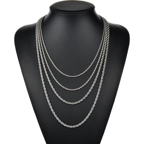 LNRRABC Silver Chains