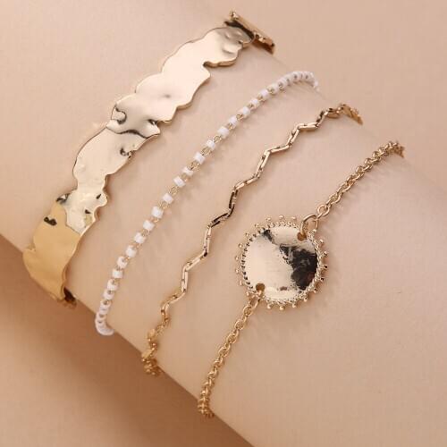 LUNA CHIAO Wide Bracelets