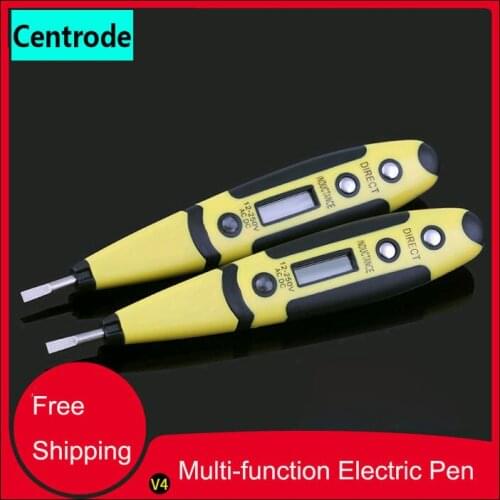 Multi-function Electric Pen Digital Display Induction Electrical Tester Pen Test Pencil Induction Electric Pen