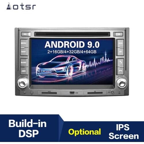6.2 inch 2din android 9 dvd Car Radio Multimedia Video Player For Hyundai H1 Grand Starex 2007-2015 Navigation GPS navigation