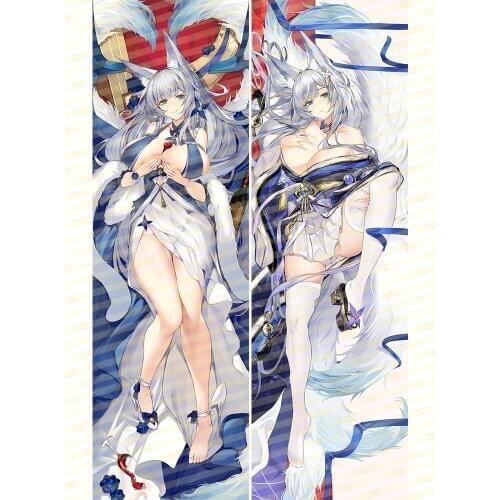 Cirnos Store Original bilan hangxian shinano (light of the hazy moon) (azur lane) pillow cover body Pillowcase Dakimakura