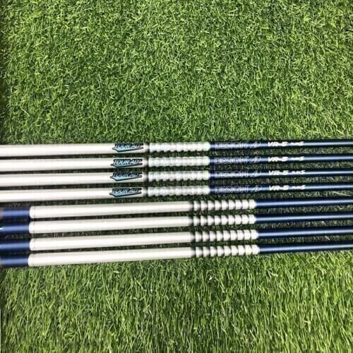 New mens Golf shaft Tour ADVR-6 VR-5 Golf wood shaft 8pcs/lot Golf driver shaft R S flex 0.335 or 0.350 tip size Graphite shaft
