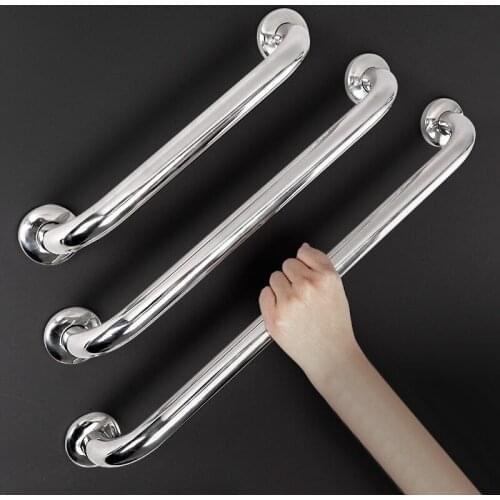 Stainless Steel Bathroom Support Old Man Barrier-Free Safety Handrail Bathtub Bathroom Grab Bars Hardware Parts Accessories
