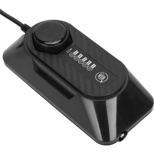 6W Ozone Generator Fish Tank Ozone Generator Aquarium Water Purifier Algae Cleaning Deodorizer Machine Aquarium Ozonizer