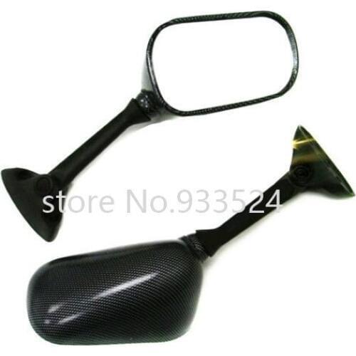 Pair Universal Motorcycle Rearview Side Mirrors For Harley Honda Suzuki Kawasaki Yamaha Touring Chopper Cruiser