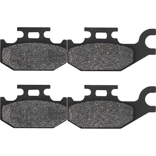 Motorcycle Front Left + Front Right Brake Pads for Suzuki LT-A 400 750 King Quad (08-16) LTA 750 LTA750 LTA400 LT413-414
