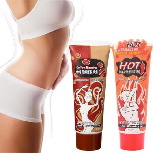 Weight Loss Products Hot Chilli Chili Slimming Creams Leg Body Waist Effective Anti Cellulite Fat Burning Essential Oil 85ml