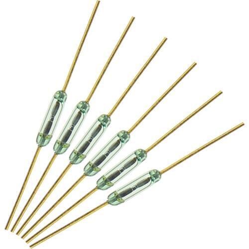 RD01 7.1mm Miniature Magnetic Reed Switches Normally Open NEW 10pcs
