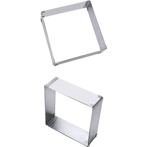 Adjustable Cake Tin Baking Frame Cake Mold Kitchen Baking Tools