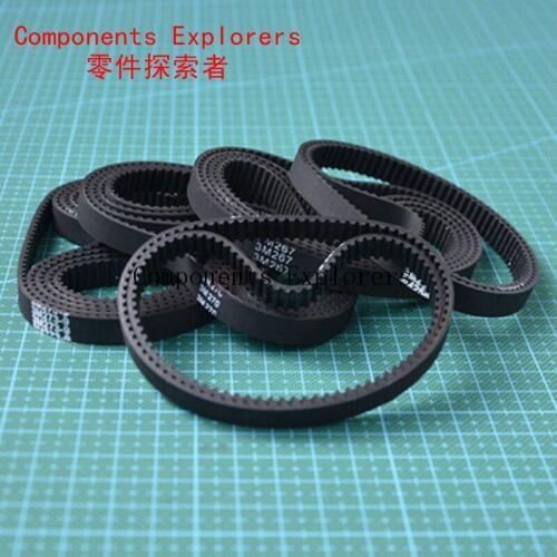 HTD3M Timing Belt, 135mm length,45 teeth,9mm width,Closed-loop, Endless, 5pcs/lot