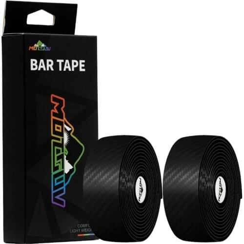 Road MTB Bike Handlebar Straps For Carbon Pattern Tape Non-Slip Anti-Vibration Grip Cork Wrap Handle Bar Belt Cycling Accessory