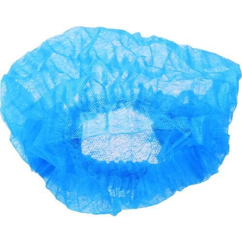 5pcs Disposable Microblading Non Woven Fabric Permanent Makeup Hair Net Caps Hat for Eyebrow Tattooing Accessories