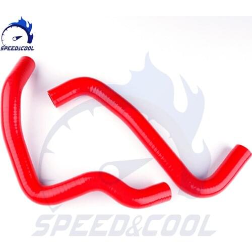 For Suzuki GSXR 600 GSXR 750 2004 2005 ATV Silicone Radiator Coolant Pipe Tube Hose Kit