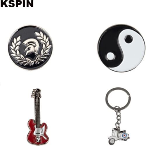 Cute Metal Brooches Pin Badges For Women Pins and Brooches for Clothes