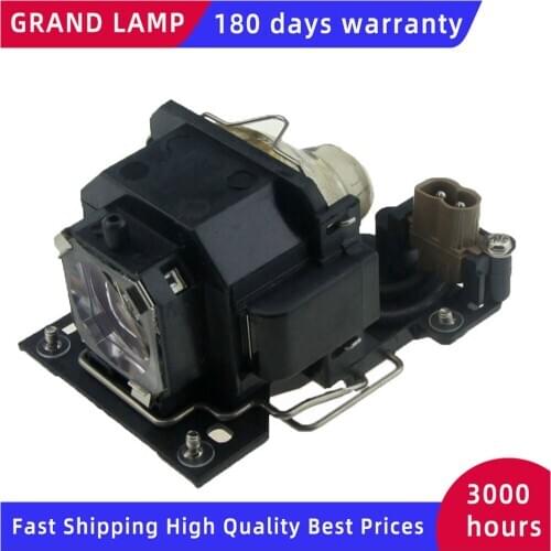 DT00781 Compatible Projector lamp with housing for HITACHI CP-RX70/ X1/ X2WF/ X4/ X253/ X254,ED-X20EF / X22EF,MP-J1EF HAPPY BATE