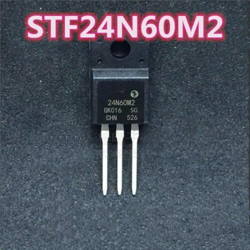 STF24N60M2 F24N60M2 24N60M2 600V 18A TO-220F mos Tested good quality