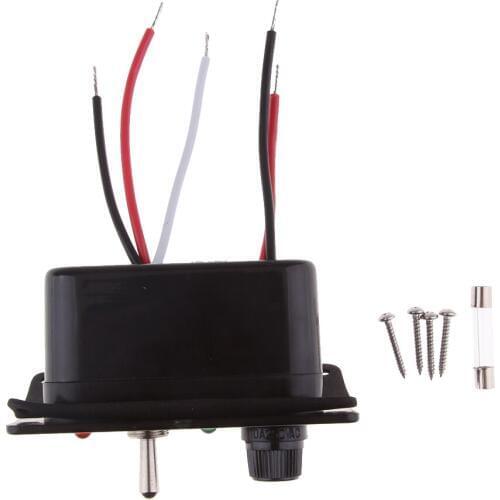 Marine Boat Bilge Pump Switch Aluminum Plate 3 Way Auto Off Manual