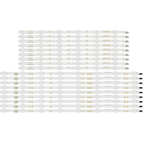 LED Backlight strip 14 lamp For Samsung 55" TV UE55JU6800KXZF UN55JS7000FXZA V5DR_550SCA_R0 V5DR_550SCB_R0 BN96-38482A UN55JS700
