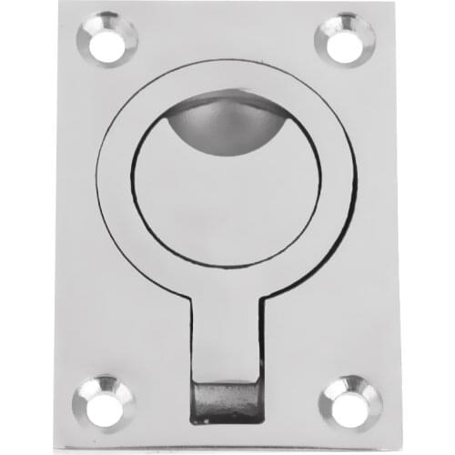 Heavy Duty Stainless Steel Boat Hatch Cabinet Deck Lift/ Pull Ring Handle