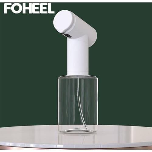 FOHEEL Smart Touch on Foam Liquid Dispenser Automatic Soap Dispenser Sensor Touchless Hand Washer Soap Dispenser Pump Easy Use