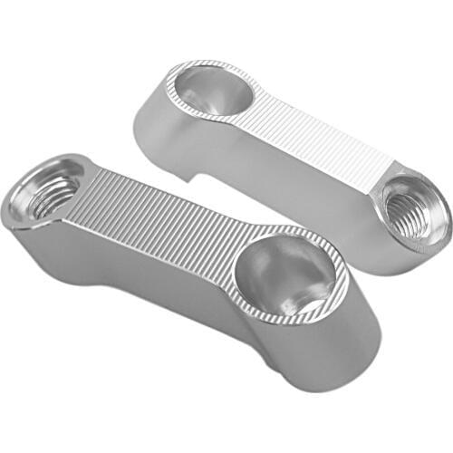 Universal M10 CNC For YZF MT-09 MT-07 MT07 MT09 FZ6 FZ1N Fazer V-max 1700 MT-03 Mirrors Extension Riser Extend Adapter Bolts