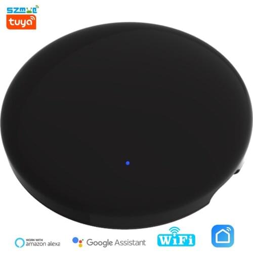 Tuya Smart IR Remote Controller Wifi Universal Infrared Control For TV DVD AUD AC Works With Amz Alexa Google Home
