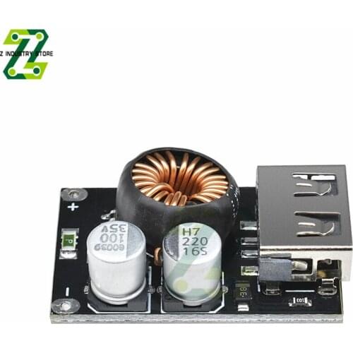 QC3.0 QC2.0 Quick Charging Board DC-DC Step Down Buck Converter Power Transformer Supply Module 10V-32V To 3.8V-12V Mobile