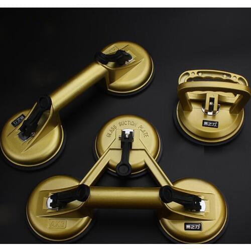 Single/tow/three Claw Sucker Vacuum Suction Cup Car Auto Dent Puller Tile Extractor Floor Tiles Glass Sucker Removal Hand Tool