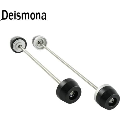 For BMW S1000RR S1000R S1000XR 2020 2021 Motorcycle Front & Rear Axle Fork Crash Sliders Wheel Protector S1000 RR