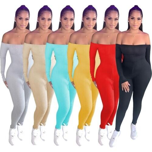 Jumpsuit women overall rompers women jumpsuit fall clothes long sleeve jumpsuits for female overall rompers sexy