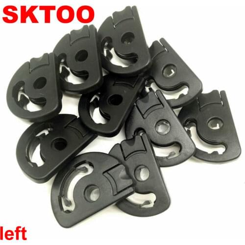 10PCS Seat Adjuster for Peugeot 307 Seat Armrest Bracket seat adjustment 307 Seat Armrest Plastic Mount Picasso Triumph 408