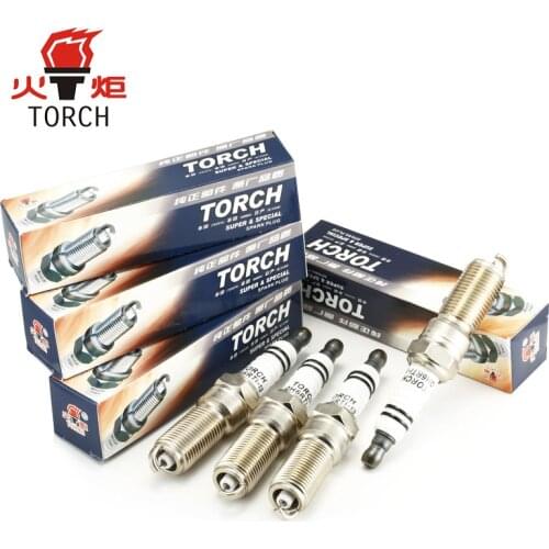 4pcs/lot China original TORCH Iridium Platinum spark plugs QH6RTI-13 for FORD GRAND C-MAX/KUGA II/MONDEO IV/S-MAX,etc