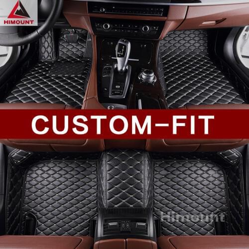 Custom fit car floor mats specially for Fiat Freemont Bravo Ottimo Viaggio good quality luxury heavy duty anti-slip rugs carpet