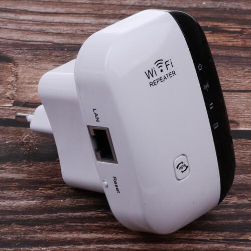 Wireless WiFi Range Extender Reapter 300Mbps WiFi Amplifier 802.11 Wireless Signal Booster Wall Mounted US/UK/AU/EU Plug