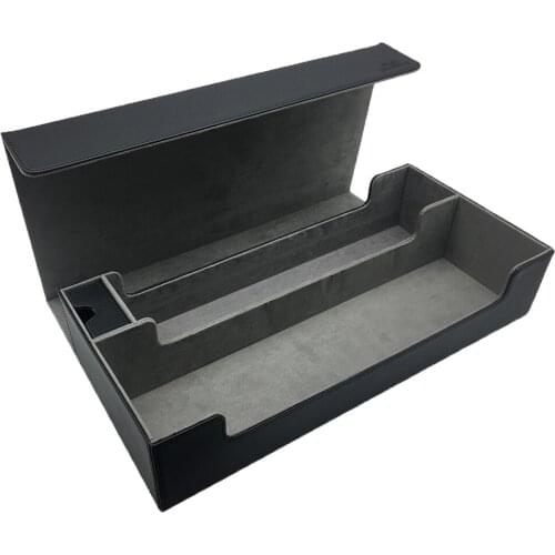 AEGIS GUARDIAN Super Large Card Case Deck Box Mtg Pokemon Yugioh TCG Binders For Cards Playmat and Dice: 550