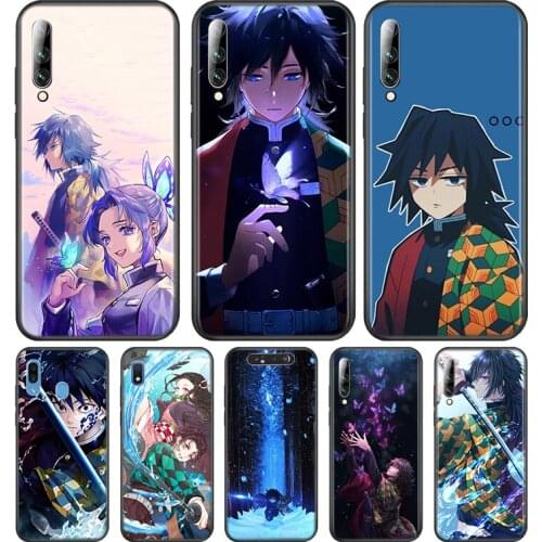 Demon Slayer Tomioka Giyuu For Samsung Galaxy A90 A80 A70 A70S A60 A50 A40 A30 A30S A20S A20E A2Core A10 A10E A10S Phone Case