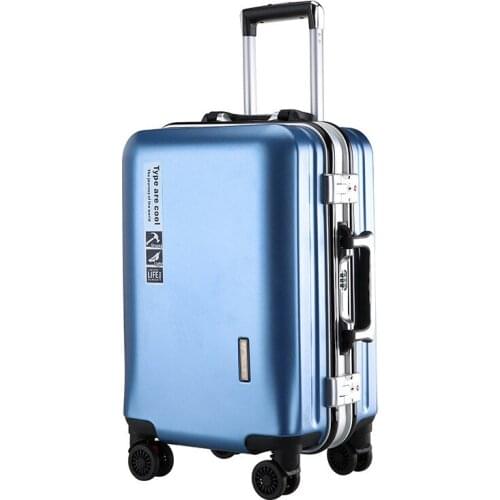 20"24" Inch High Quality Suitcase PC Rolling Suitcase on Wheels Travel Luggage Bag Women Wheeled Suitcases maletas de viaje para
