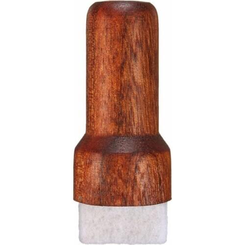 Wood Brown Guitar Bass String Cleaner Instrument Body Cleaning Tool Stringed Musical Instruments Parts