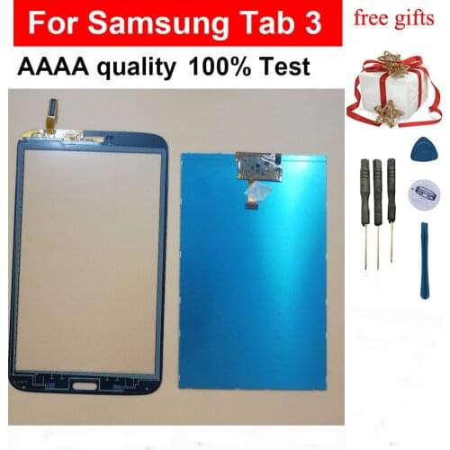 For Samsung Galaxy Tab 3 8.0 T310 T311 SM-T310 SM-T311 Touch Screen Sensor Digitizer Glass + LCD Display Screen Panel Monitor