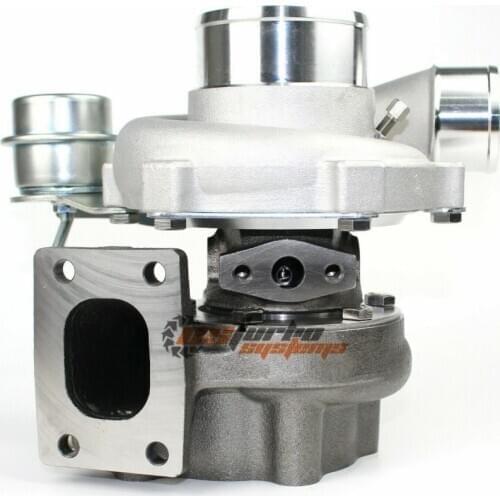 GEN II T25 GT28 GTX2871R Dual Ceramic Ball Bearing Turbo 0.86A/R Turbine Housing