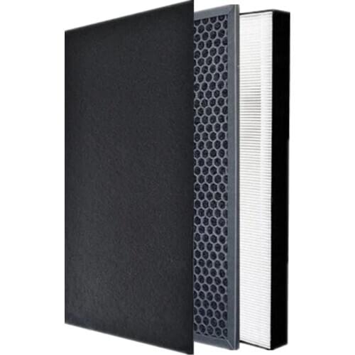 1 set (3pcs) Air purifier filter HEPA activated carbon for Panasonic F-VXF35R replacement parts for air purifier