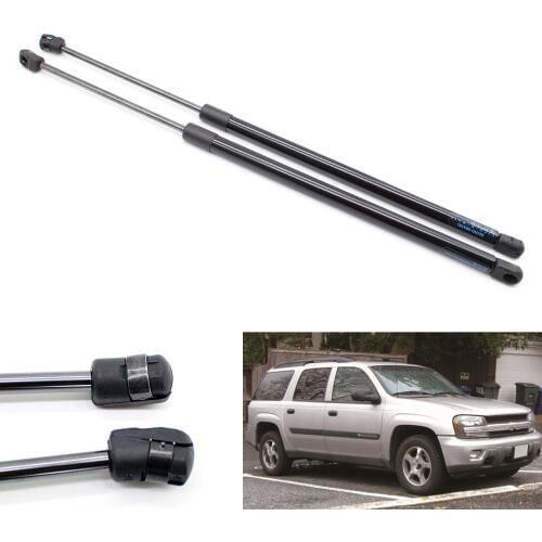 2pcs Auto Tailgate Hatch Boot Lift Support Gas Struts for Chevrolet Trailblazer 2002-2006 for GMC Envoy Isuzu 23.23 inches